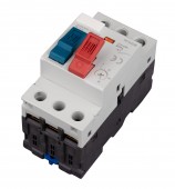 Intreruptor de protectie motoare BE2 PB, 3-poli, 1-1,6A