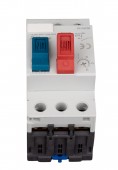 Intreruptor de protectie motoare BE2 PB, 3-poli, 1-1,6A