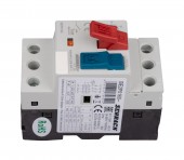 Intreruptor de protectie motoare BE2 PB, 3-poli, 1-1,6A