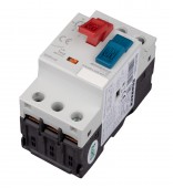 Intreruptor de protectie motoare BE2 PB, 3-poli, 1-1,6A