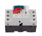 Intreruptor de protectie motoare BE2 PB, 3-poli, 1,6-2,5A