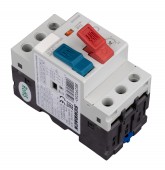 Intreruptor de protectie motoare BE2 PB, 3-poli, 1,6-2,5A
