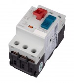 Intreruptor de protectie motoare BE2 PB, 3-poli, 1,6-2,5A