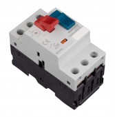 Intreruptor de protectie motoare BE2 PB, 3-poli, 2,5-4A