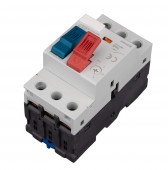 Intreruptor de protectie motoare BE2 PB, 3-poli, 2,5-4A