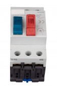 Intreruptor de protectie motoare BE2 PB, 3-poli, 2,5-4A