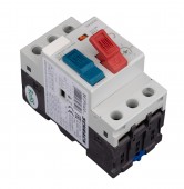 Intreruptor de protectie motoare BE2 PB, 3-poli, 2,5-4A