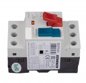 Intreruptor de protectie motoare BE2 PB, 3-poli, 2,5-4A