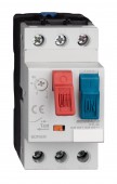 Intreruptor de protectie motoare BE2 PB, 3-poli, 4-6,3A