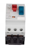 Intreruptor de protectie motoare BE2 PB, 3-poli, 4-6,3A