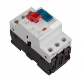 Intreruptor de protectie motoare BE2 PB, 3-poli, 4-6,3A