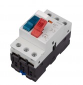 Intreruptor de protectie motoare BE2 PB, 3-poli, 4-6,3A