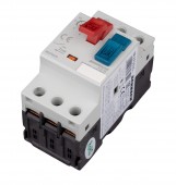 Intreruptor de protectie motoare BE2 PB, 3-poli, 4-6,3A