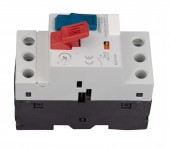 Intreruptor de protectie motoare BE2 PB, 3-poli, 6-10A