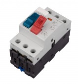 Intreruptor de protectie motoare BE2 PB, 3-poli, 6-10A