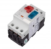 Intreruptor de protectie motoare BE2 PB, 3-poli, 9-14A