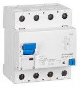 Intreruptor diferential 40A, 4-poli, 30mA, tip B