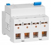 Intreruptor diferential 40A, 4-poli, 30mA, tip B