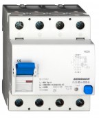 Intreruptor diferential 63A, 4-poli, 30mA, tip B