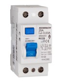 Intreruptor diferential AMPARO (10kA), 25A, 2-poli, 30mA