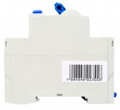 Intreruptor diferential AMPARO (10kA), 25A, 4-poli, 300mA