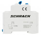 Intreruptor diferential AMPARO (10kA), 25A, 4-poli, 30mA