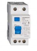 Intreruptor diferential AMPARO (10kA), 40A, 2-poli, 300mA