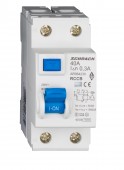 Intreruptor diferential AMPARO (10kA), 40A, 2-poli, 300mA, S