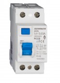 Intreruptor diferential AMPARO (10kA), 40A, 2-poli, 30mA