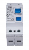 Intreruptor diferential AMPARO (10kA), 40A, 2P, 30mA, tip F