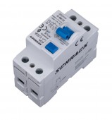 Intreruptor diferential AMPARO (10kA), 40A, 2P, 30mA, tip F