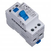 Intreruptor diferential AMPARO (10kA), 40A, 2P, 30mA, tip F