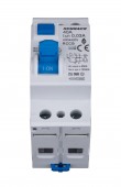 Intreruptor diferential AMPARO (10kA), 40A, 2P, 30mA, tip F