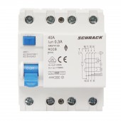 Intreruptor diferential AMPARO 10kA, 40A, 4p , 300mA, tip B