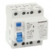 Intreruptor diferential AMPARO 10kA, 40A, 4p , 300mA, tip B
