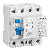Intreruptor diferential AMPARO 10kA, 40A, 4p , 30mA, tip B