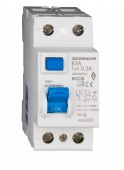Intreruptor diferential AMPARO (10kA), 63A, 2-poli, 300mA