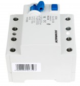 Intreruptor diferential AMPARO (10kA), 63A, 4-poli, 100mA