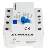 Intreruptor diferential AMPARO (10kA), 63A, 4-poli, 100mA