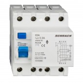 Intreruptor diferential AMPARO 10kA, 63A, 4p , 300mA, tip B
