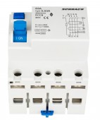 Intreruptor diferential AMPARO 10kA, 63A, 4p , 30mA, tip B