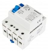 Intreruptor diferential AMPARO 10kA, 63A, 4p , 30mA, tip B
