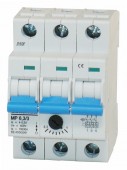 Intreruptor pentru protectia motoarelor 3p, 4,0-6,3A