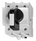 Intreruptor principal modular 20A negru