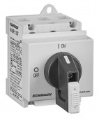 Intreruptor principal modular 63A negru