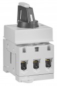 Intreruptor principal modular 63A negru