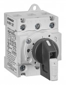 Intreruptor principal modular 63A negru
