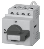 Intreruptor principal modular 85A negru