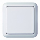 Intreruptor simplu IP44 alba