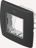 IP44 Socket frame 2M
